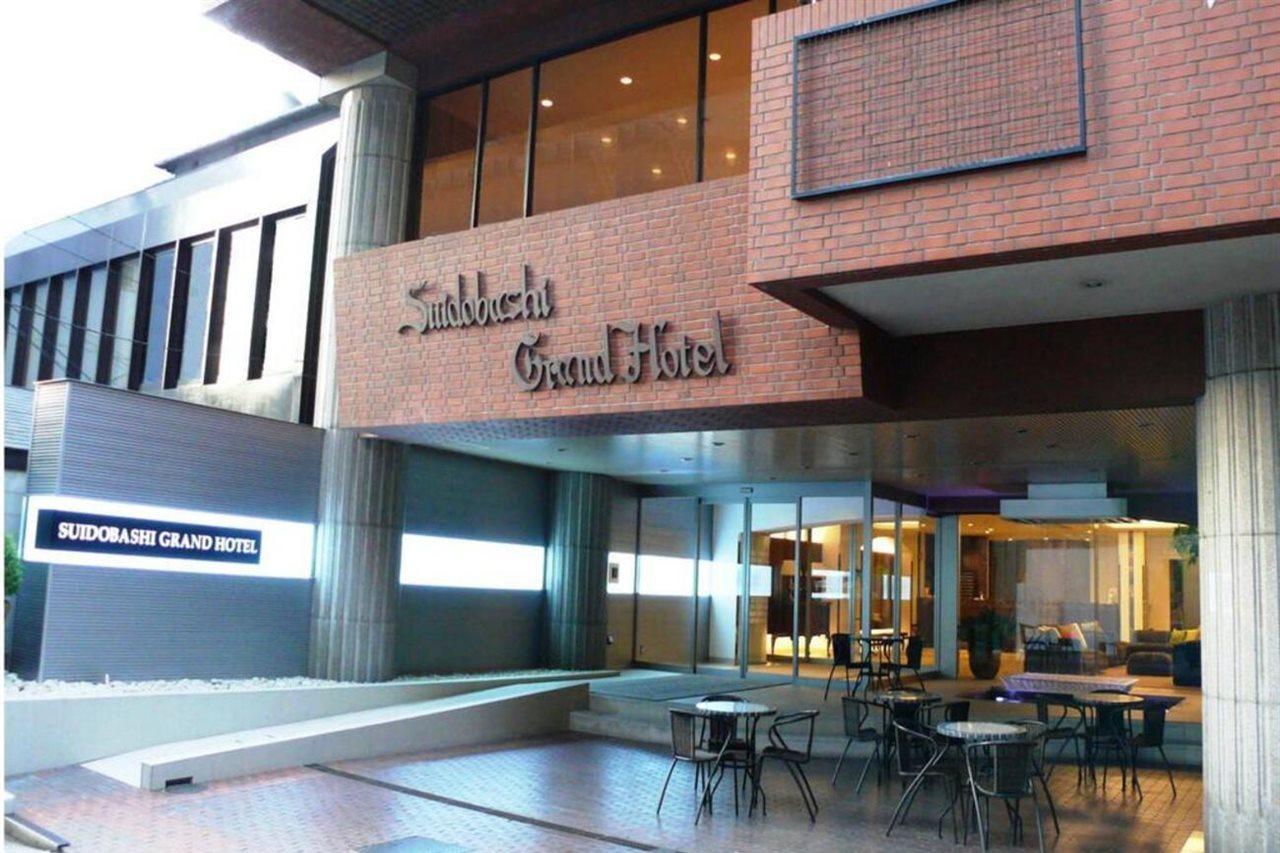 Suidobashi Grand Hotel Prefektura Tokio Exteriér fotografie